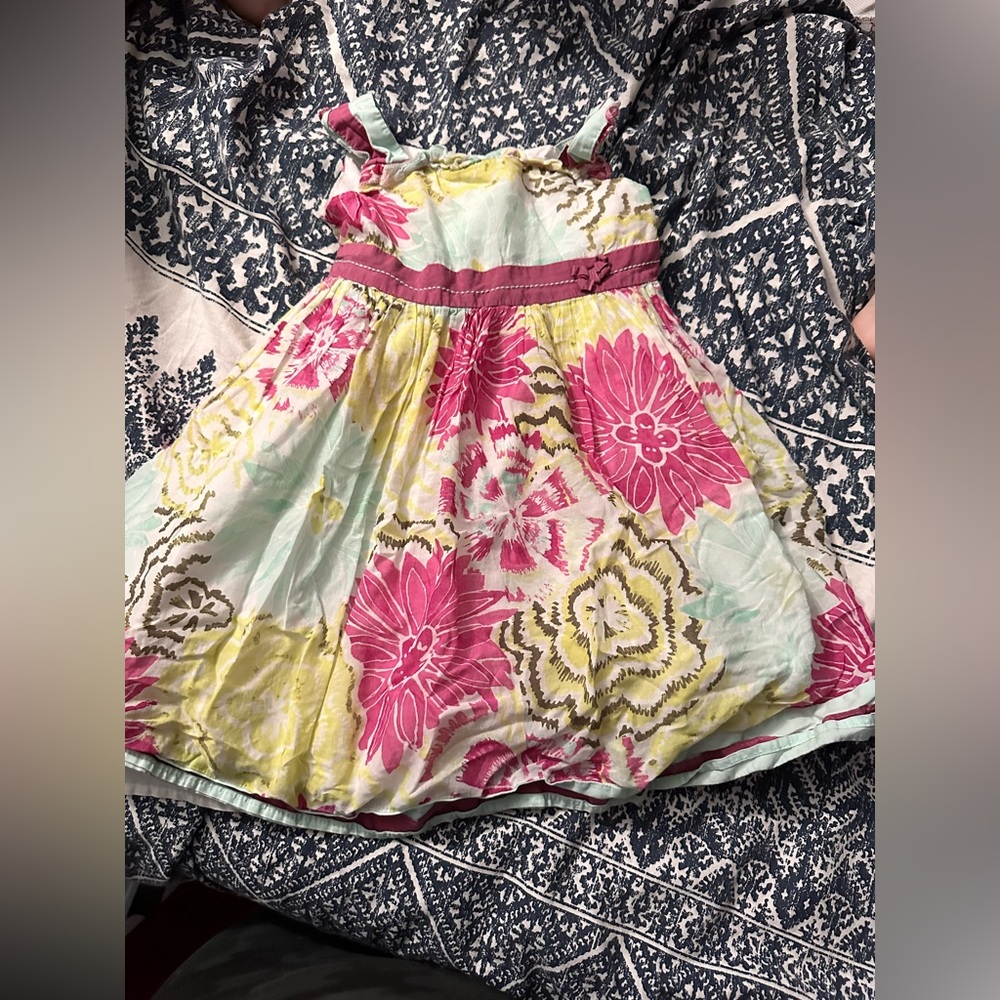 Floral dress